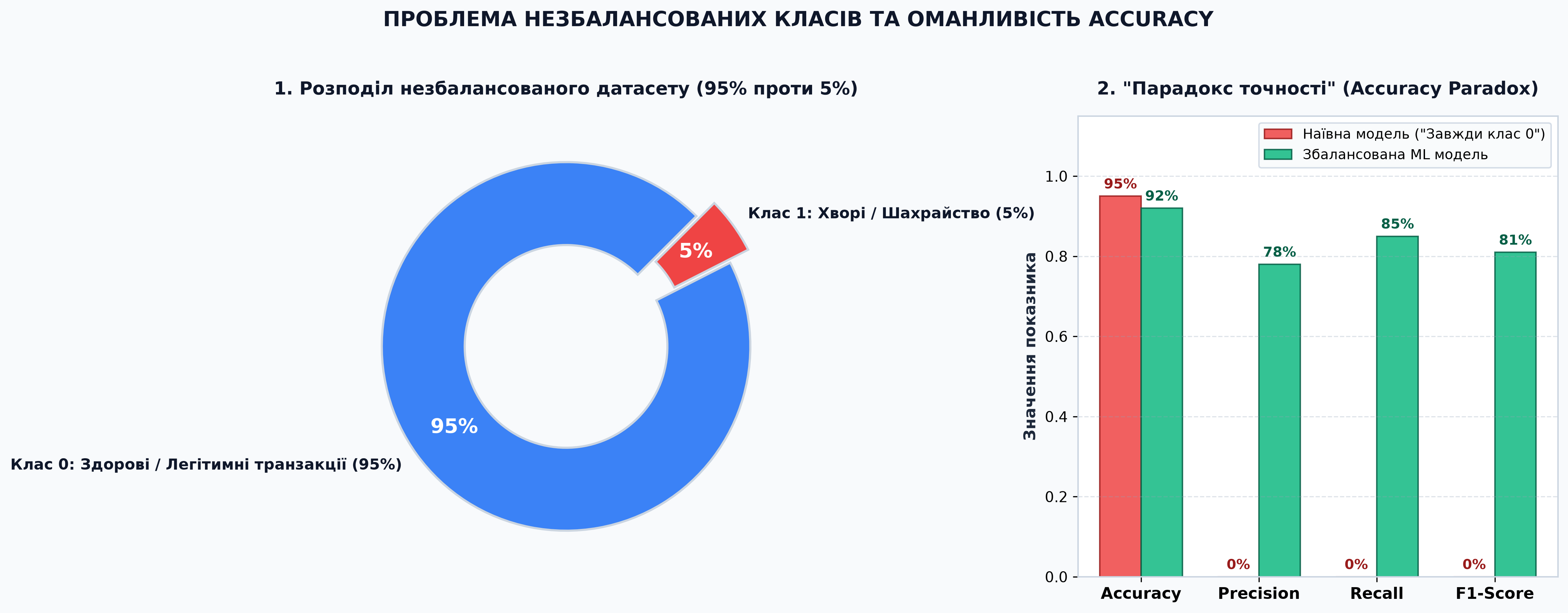 Візуалізація незбалансованих класів