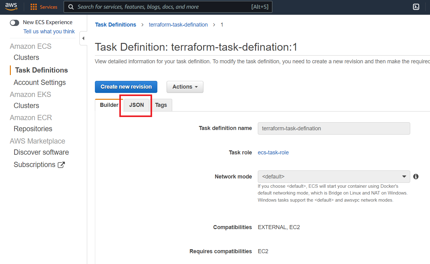 ECS environment variables and secrets configuration from Task Definition to .NET IConfiguration