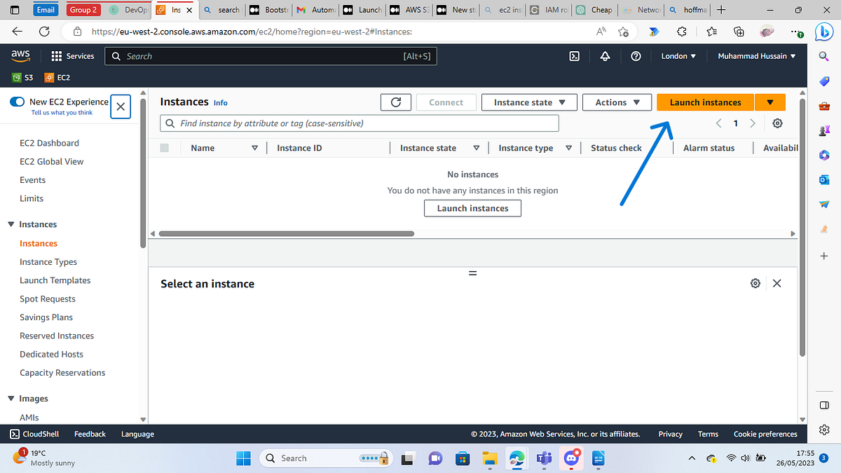 EC2 User Data script automation first boot configuration bash PowerShell