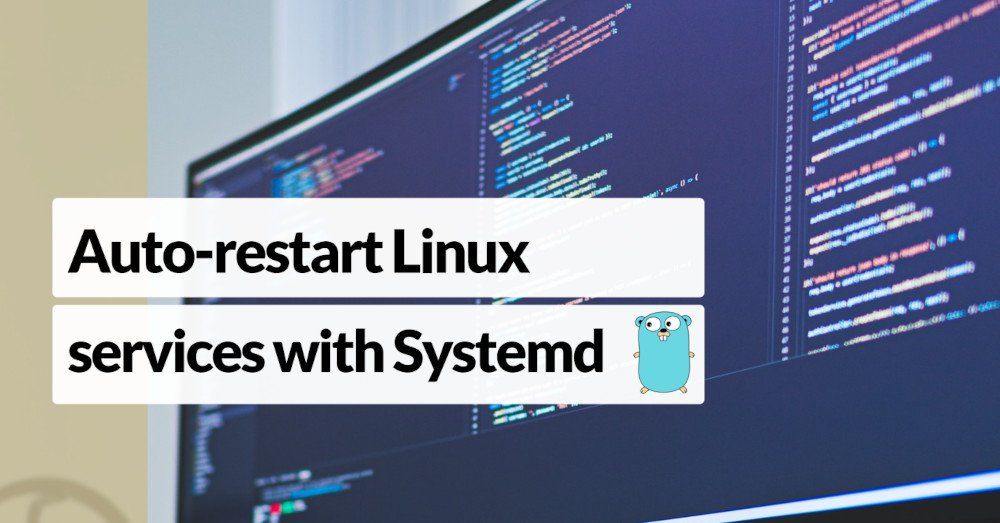 Systemd service .NET app auto restart on boot Linux EC2 diagram
