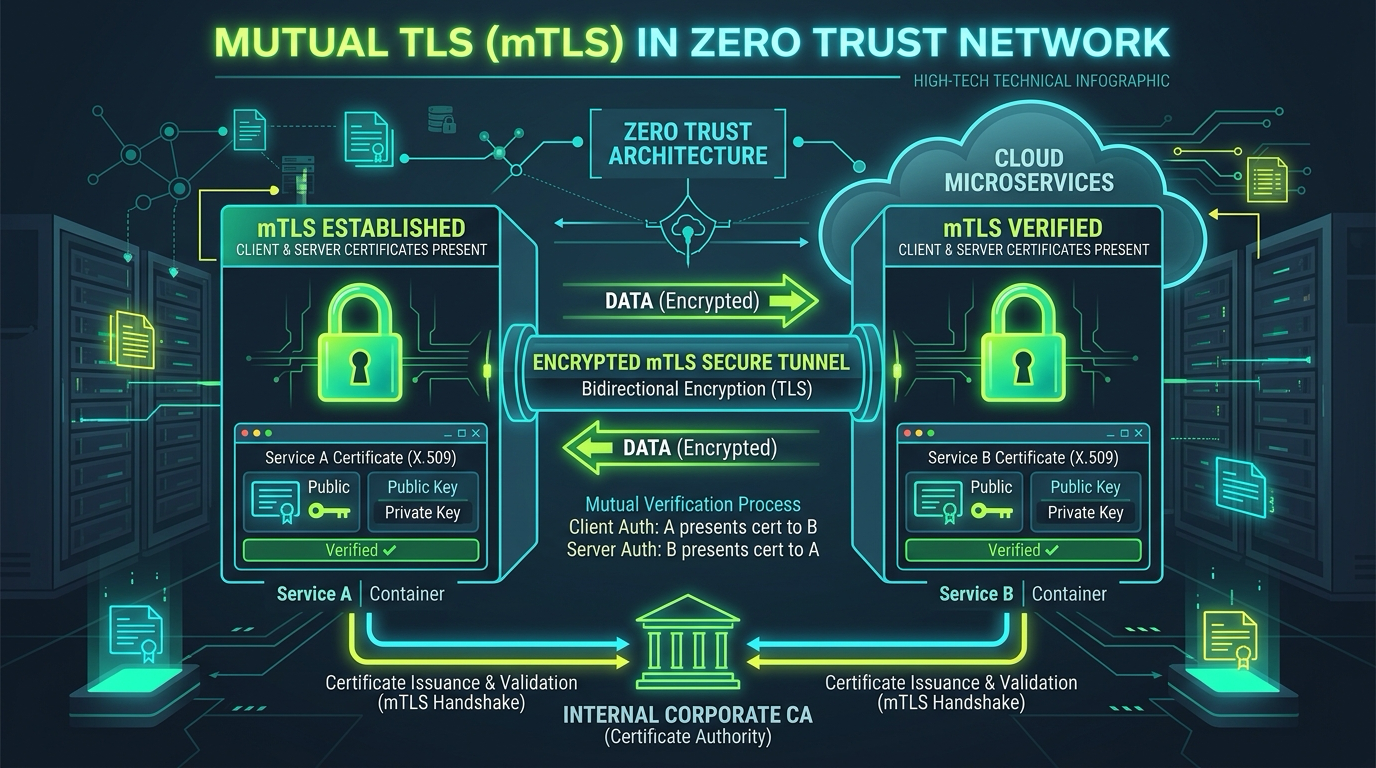 Схема взаємної автентифікації mTLS