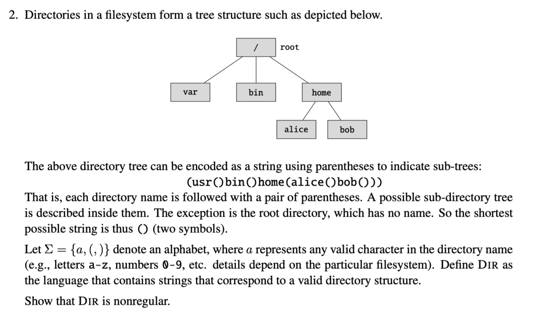 Схема операцій з файловою системою за допомогою std::filesystem
