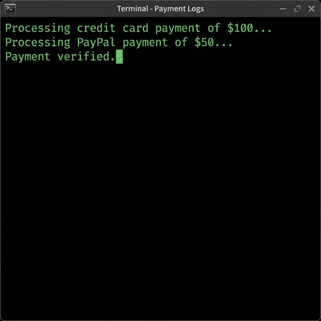 Приклад виконання системи платежів