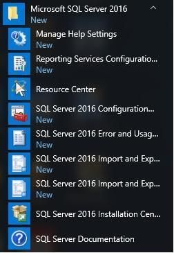 Програма Microsoft SQL Server 2016