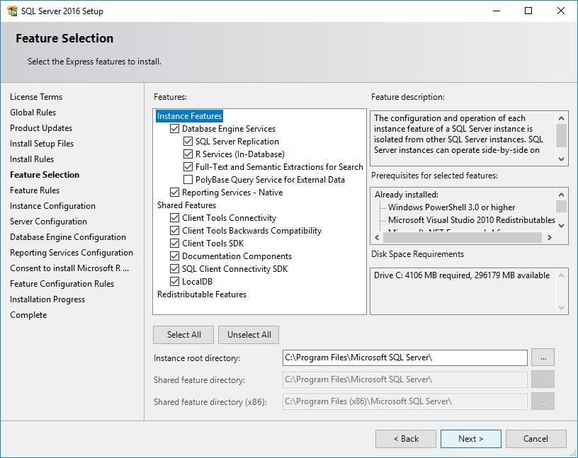 Вибір компонентів