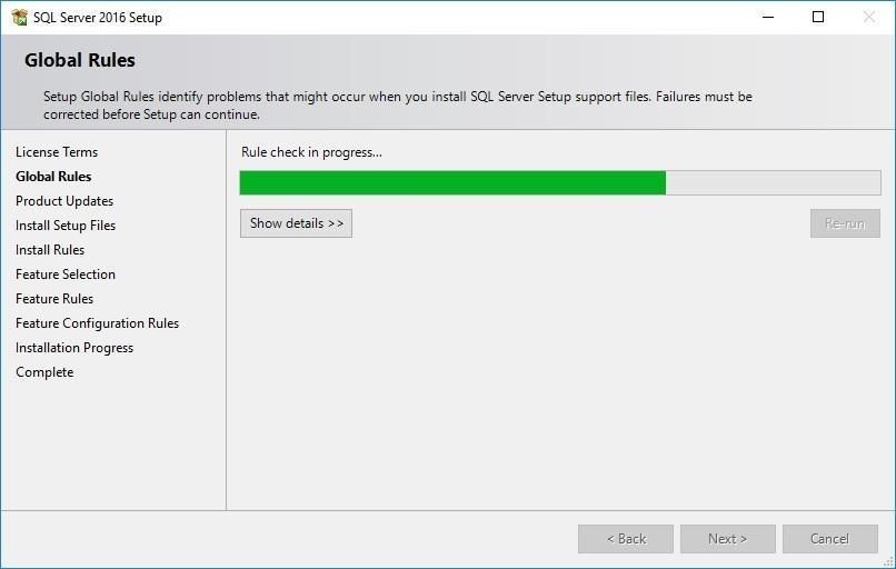 Встановлення файлів інсталяції