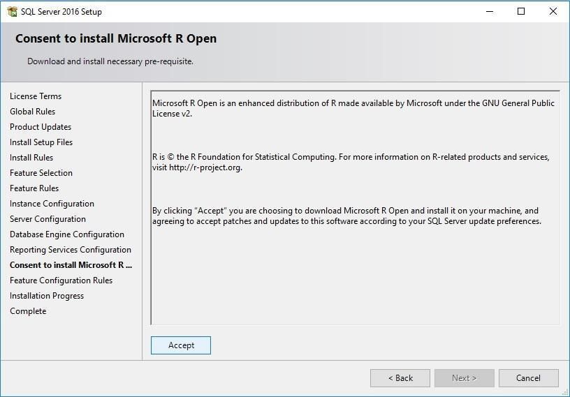 Установка Microsoft R Open