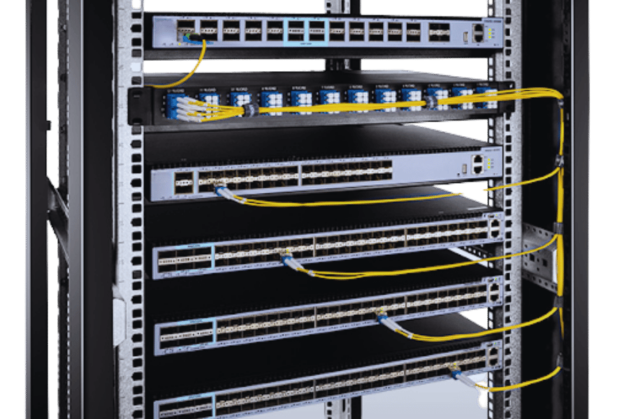 Керований комутатор Ethernet корпоративного рівня у стійці